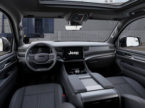 New 2026 Jeep Grand Wagoneer Limited AWD/4WD image 3