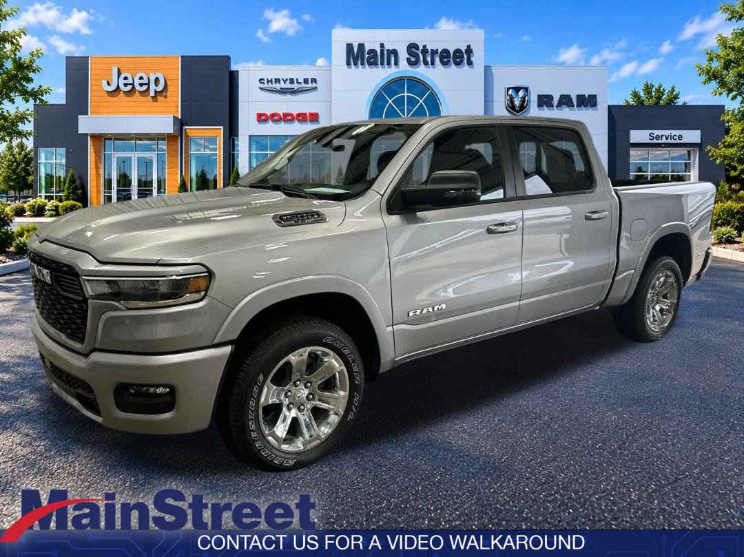 Used 2025 RAM 1500 Big Horn AWD/4WD image 1