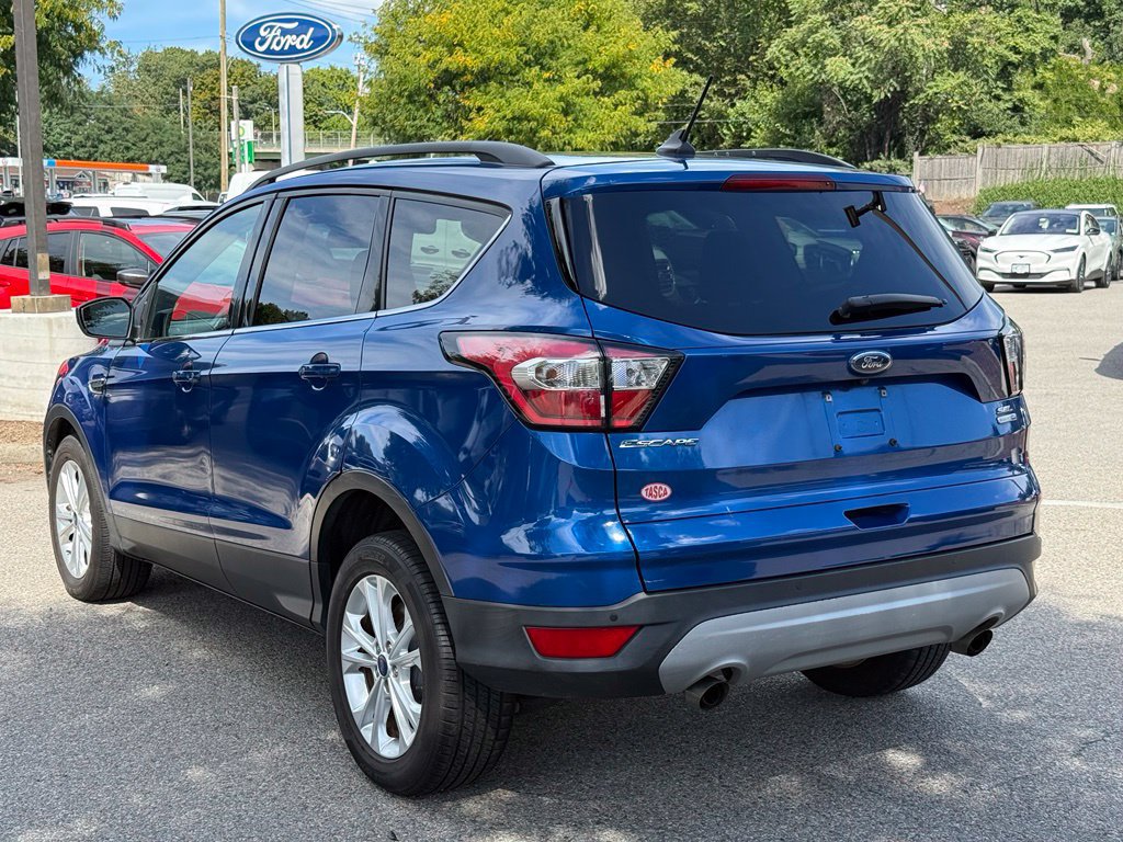 Used 2018 Ford Escape SEL w/ Ford Safe & Smart Package AWD/4WD image 7