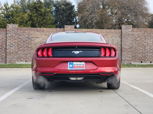 Used 2018 Ford Mustang Premium w/ Wheel & Stripe Package image 7