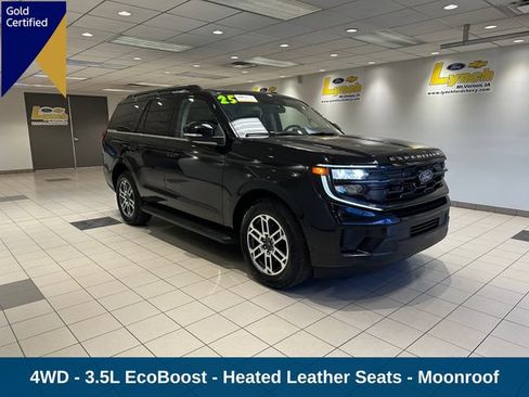 Certified 2025 Ford Expedition Active AWD/4WD image 1