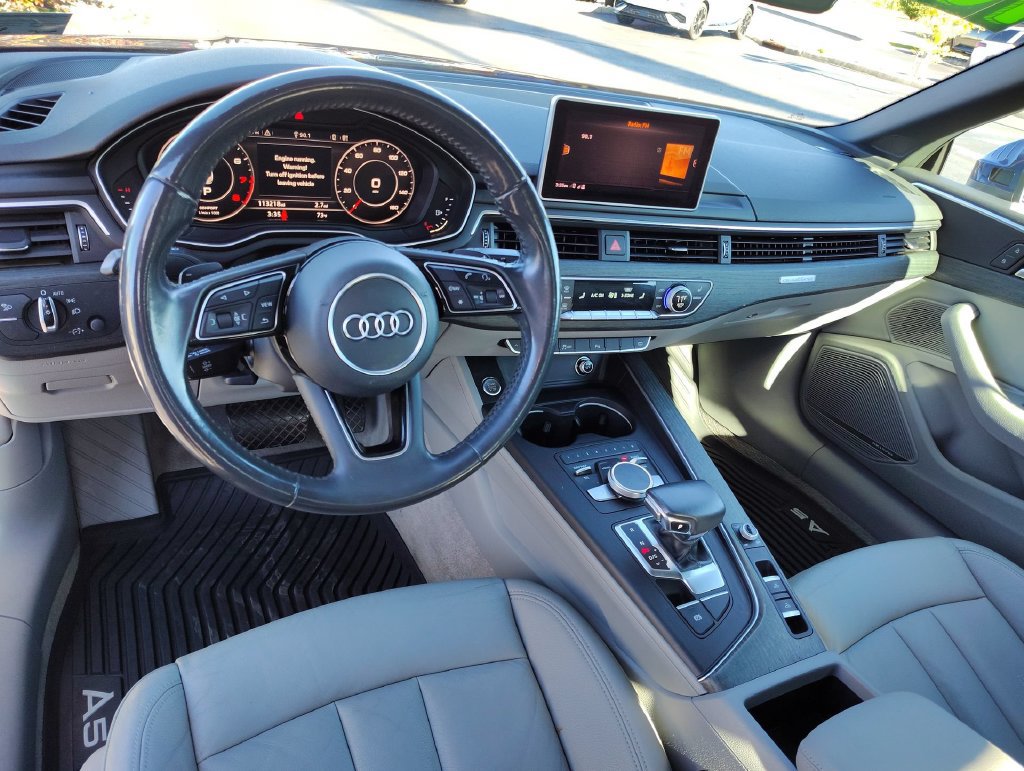 Used 2018 Audi A5 2.0T Premium Plus w/ Premium Plus AWD/4WD image 10