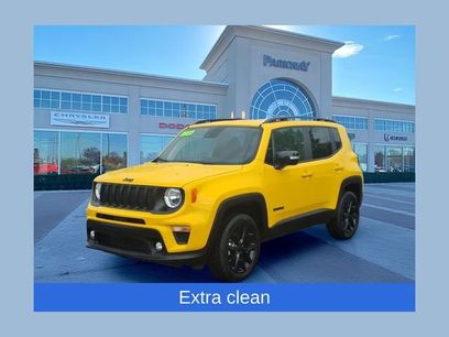 Used 2023 Jeep Renegade Altitude