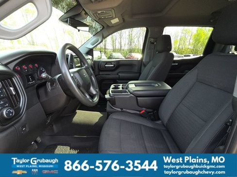 Used 2023 Chevrolet Silverado 1500 Custom Trail Boss AWD/4WD image 16