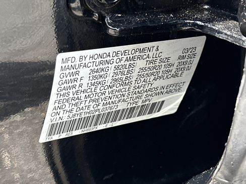 Certified 2023 Acura MDX A-Spec AWD/4WD image 40