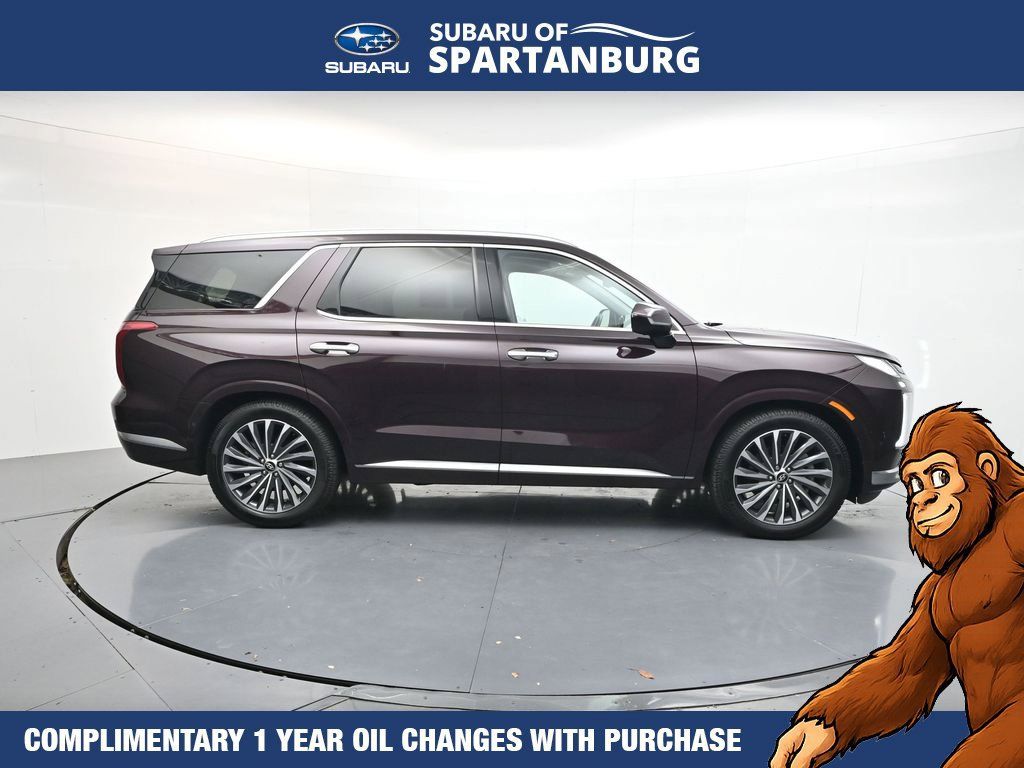 Used 2023 Hyundai Palisade Calligraphy AWD/4WD image 9
