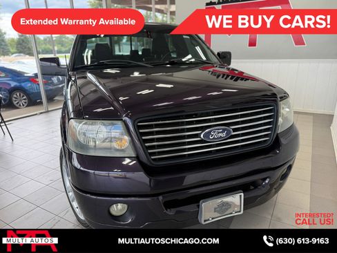 Used 2007 Ford F150 Harley-Davidson image 8