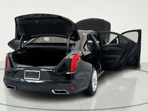 Certified 2025 Cadillac CT4 Luxury w/ Sun And Sound Package AWD/4WD image 12