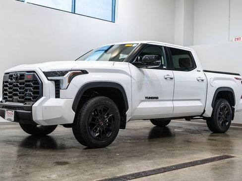 Used 2024 Toyota Tundra Limited w/ TRD Off-Road Package AWD/4WD image 3