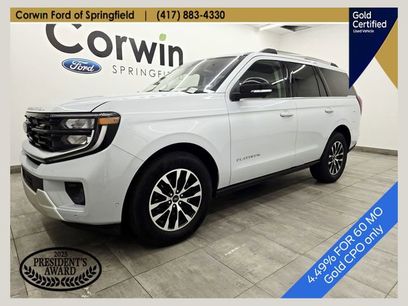 Certified 2025 Ford Expedition Platinum