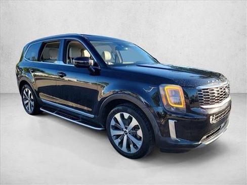 Used 2021 Kia Telluride EX w/ EX Premium Package FWD image 3