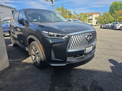 Certified 2026 INFINITI QX60 Pure w/ Cargo Package