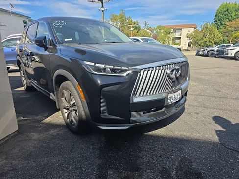 Certified 2026 INFINITI QX60 Pure w/ Cargo Package FWD image 1