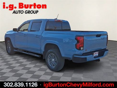 Certified 2025 Chevrolet Colorado LT w/ Advanced Trailering Package image 4