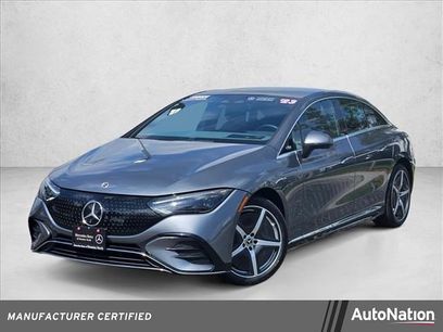 Certified 2023 Mercedes-Benz EQE 350+ 4MATIC Sedan