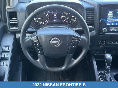 Used 2022 Nissan Frontier S w/ Technology Package RWD image 15