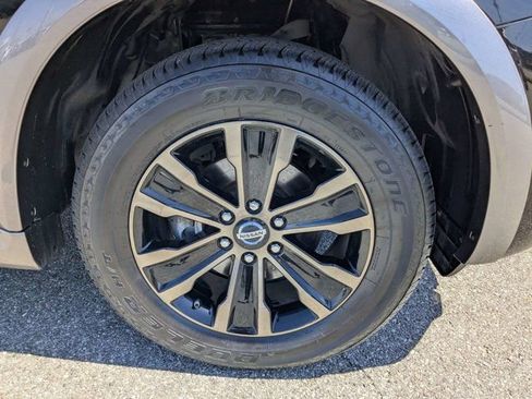 Used 2017 Nissan Armada Platinum w/ Captain Seat Package AWD/4WD image 11