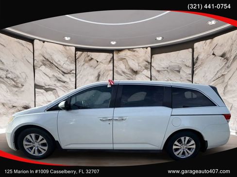 Used 2015 Honda Odyssey EX-L image 4