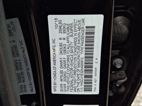 Used 2019 Honda Accord Sport image 28