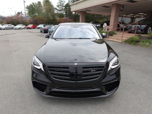Used 2020 Mercedes-Benz S 63 AMG 4MATIC Sedan w/ Warmth & Comfort Package image 6