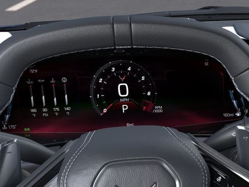 New 2027 Chevrolet Corvette Stingray Convertible w/ 3LT RWD image 18