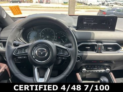 Certified 2025 MAZDA CX-5 Signature AWD/4WD image 24