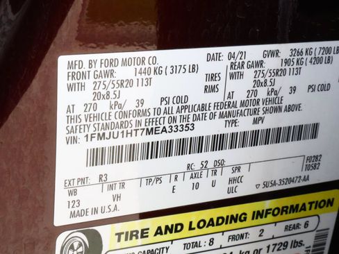 Used 2021 Ford Expedition XLT RWD image 22