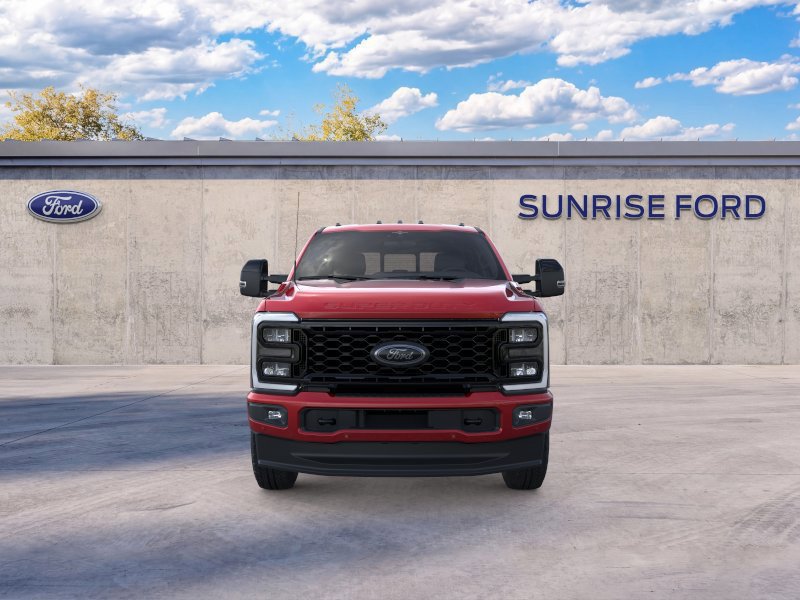 New 2026 Ford F350 Lariat w/ Black Appearance Package AWD/4WD image 6