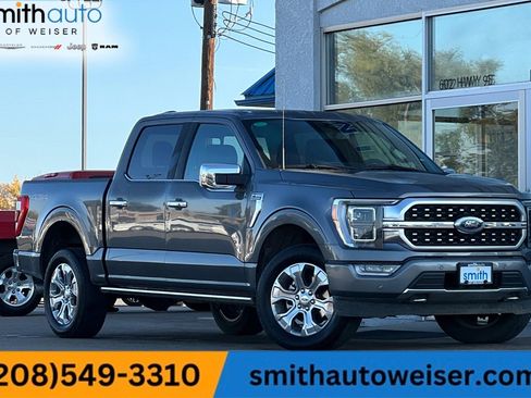 Used 2023 Ford F150 Platinum image 1