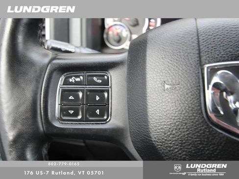 Used 2016 RAM 3500 Big Horn image 17