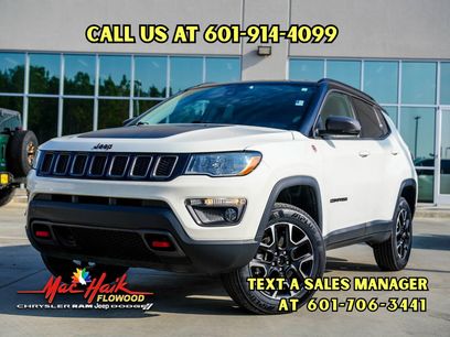 Used 2021 Jeep Compass Trailhawk