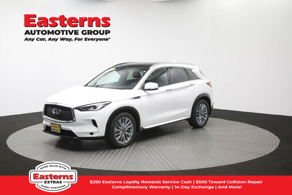 Used 2023 INFINITI QX50 Luxe AWD/4WD image 58