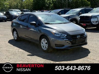 Used 2025 Nissan Versa S w/ Trunk Package