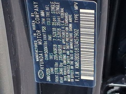 New 2026 Hyundai Tucson SEL w/ Tow & Go Package image 11