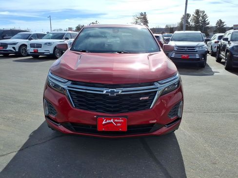Used 2023 Chevrolet Equinox RS w/ RS Leather Package image 9