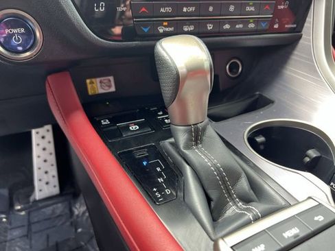 Used 2022 Lexus RX 450h F Sport w/ Accessory Package AWD/4WD image 18