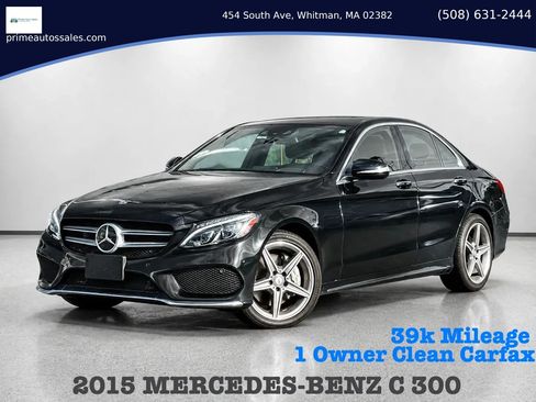 Used 2015 Mercedes-Benz C 300 4MATIC Sedan image 1