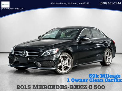 Used 2015 Mercedes-Benz C 300 4MATIC Sedan