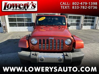 Used 2009 Jeep Wrangler Sahara w/ Trailer Tow Group
