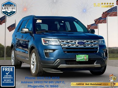 Used 2019 Ford Explorer XLT w/ Equipment Group 202A image 1