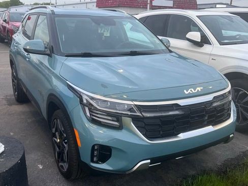 Certified 2024 Kia Seltos SX w/ SX Sunroof Package AWD/4WD image 5