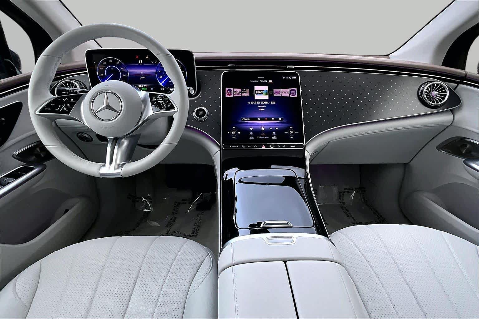 Used 2023 Mercedes-Benz EQE 350+ SUV image 13