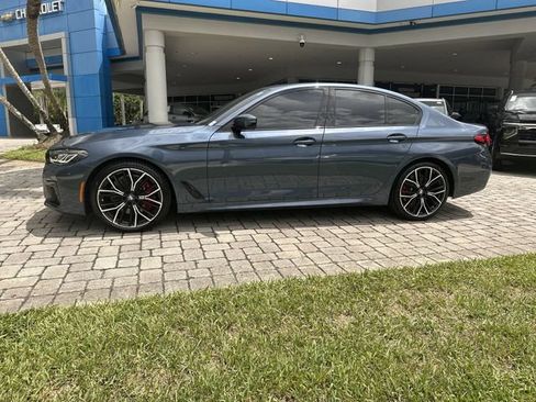 Used 2023 BMW 530i w/ M Sport Package RWD image 32