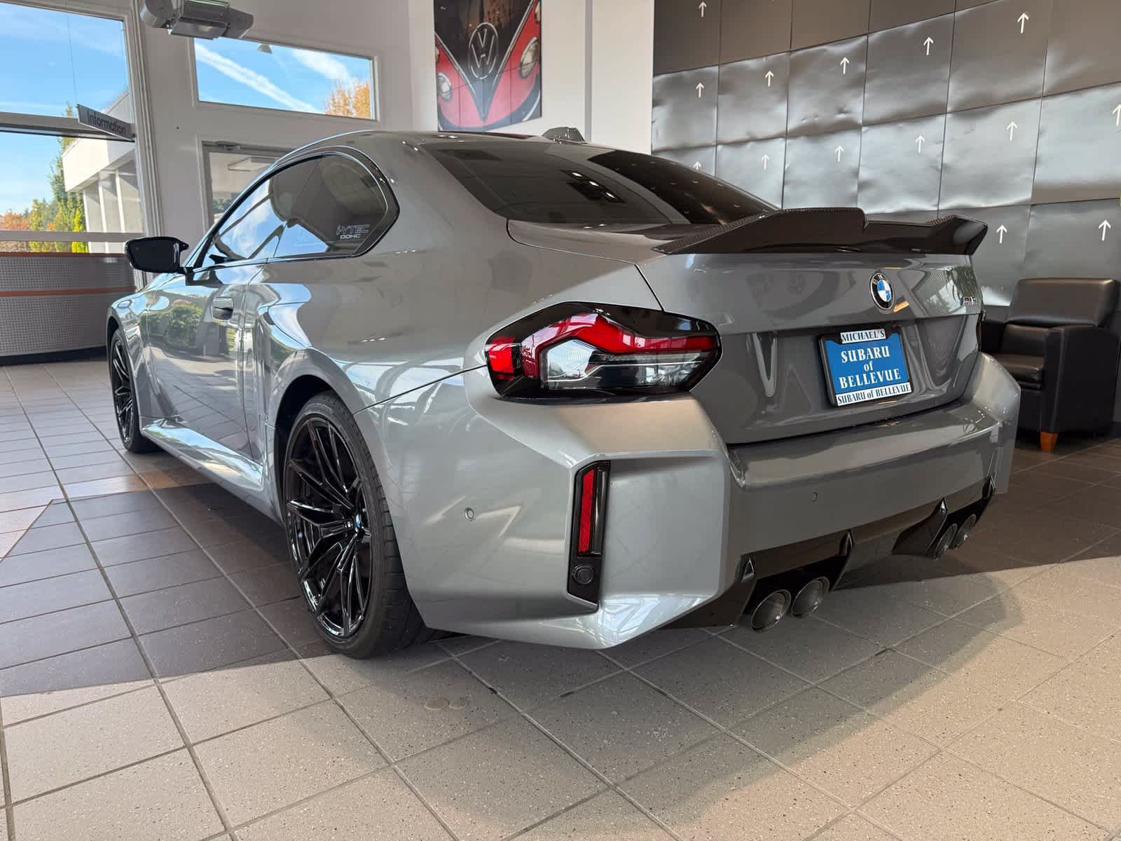 Used 2025 BMW M2 w/ Lighting Package RWD image 2