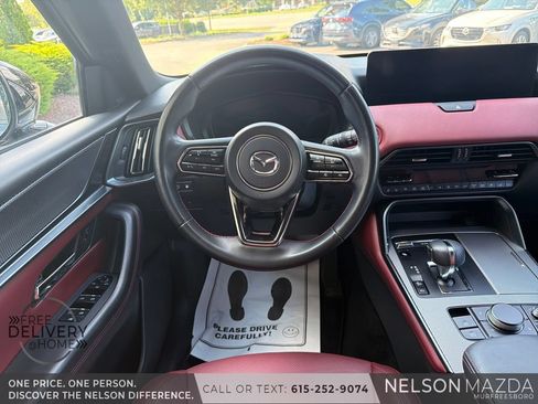 Certified 2025 MAZDA CX-70 Plug-In Hybrid w/ Premium Plus AWD/4WD image 26