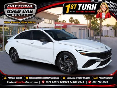 Used 2025 Hyundai Elantra Sport