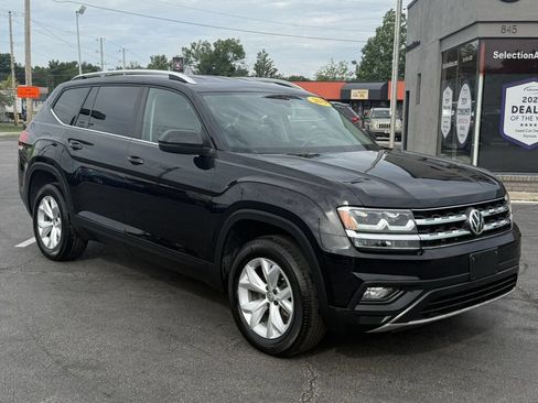 Used 2019 Volkswagen Atlas SE w/ Towing Package AWD/4WD image 2
