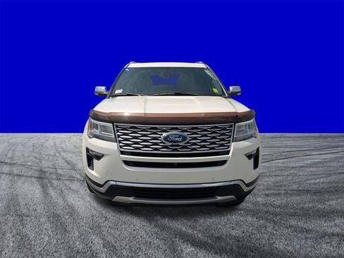 Certified 2018 Ford Explorer Platinum image 8