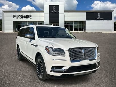 Used 2020 Lincoln Navigator L Black Label w/ Cargo Convenience Package
