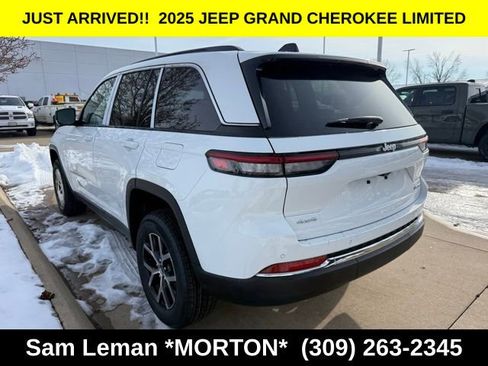 New 2025 Jeep Grand Cherokee Limited image 11